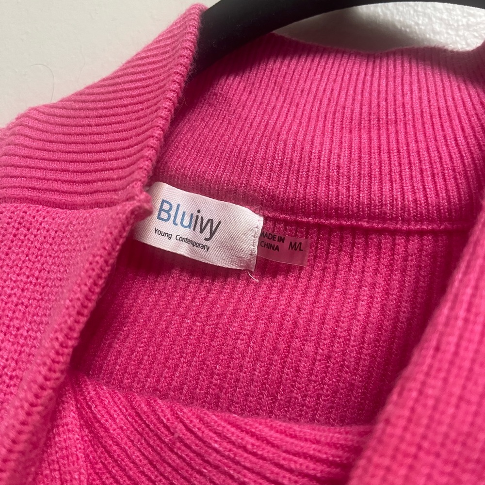 Pink Sweater - Picture 2 of 2